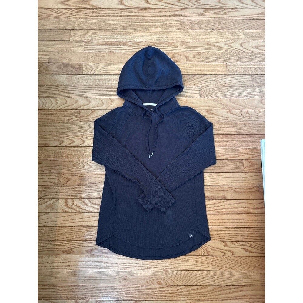 Womens under Armour hoodie sweatshirt pullover hooded long sleeve gray athletic